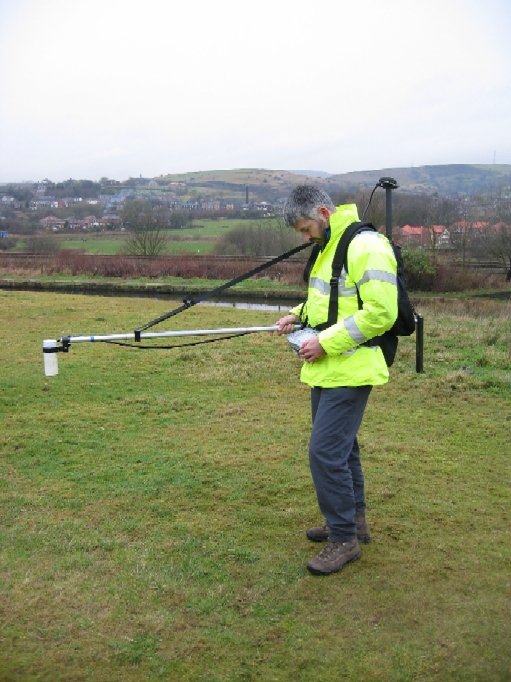 A total field magnetic geophysical survey over a former landfill site to locate buried drums and map waste distribution