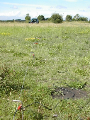 Resistivity imaging to locate deeply covered mineworkings
