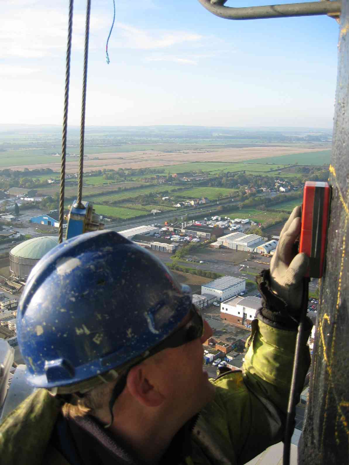 Ground Penetrating Radar Surveys - Concrete Chimney Inspection